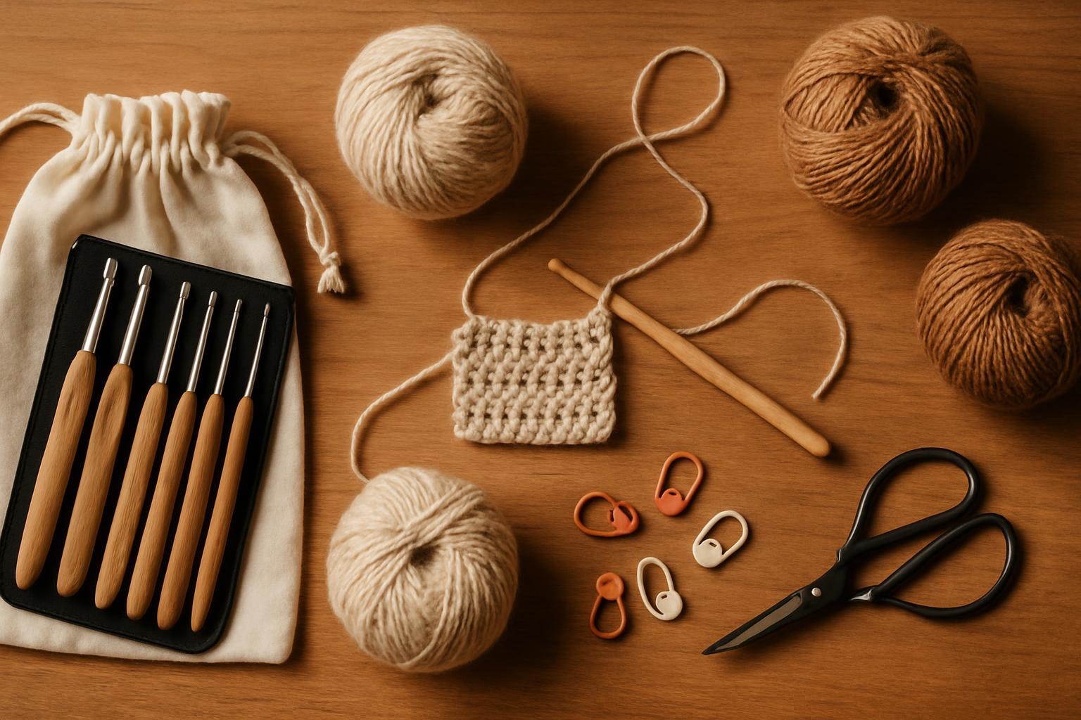 Kom i gang med hækling: Alt du skal bruge som begynder (Den komplette guide)